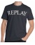 Thumbnail 1- REPLAY T-Shirt - Regular Fit - Rundhals - dunkelblau