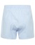 Thumbnail 2- van Laack Boxer Short - kariert - blau / weiß